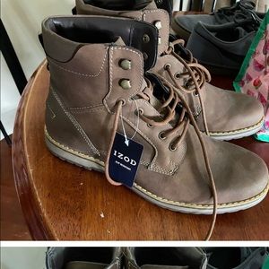 Izod boots!